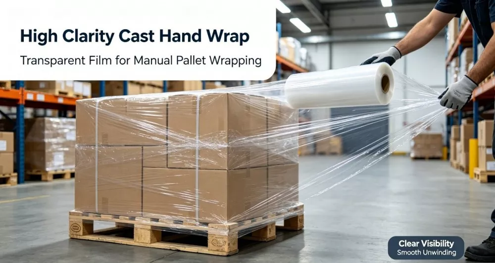 Cast Pallet Wrap