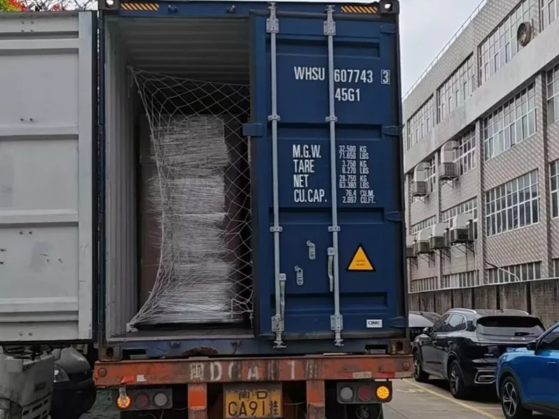 Center-Folded POF Shrink Film