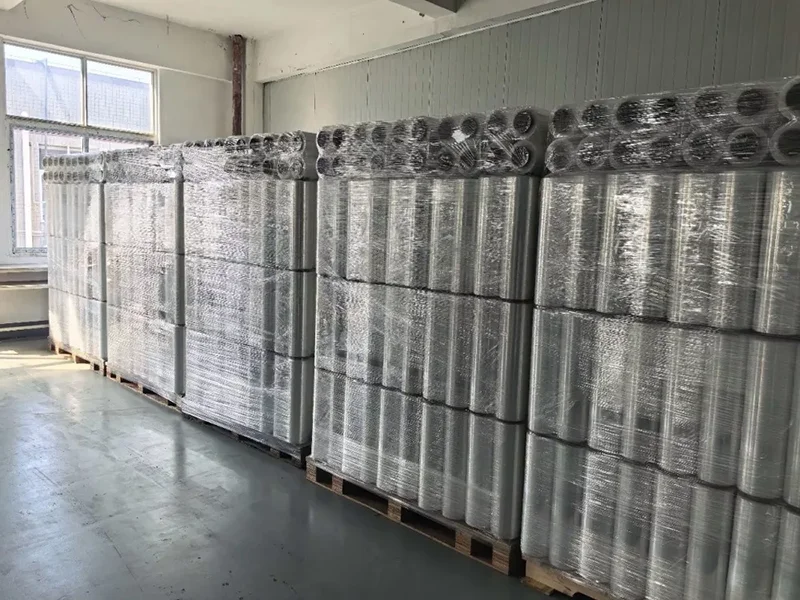 Center-Folded POF Shrink Film